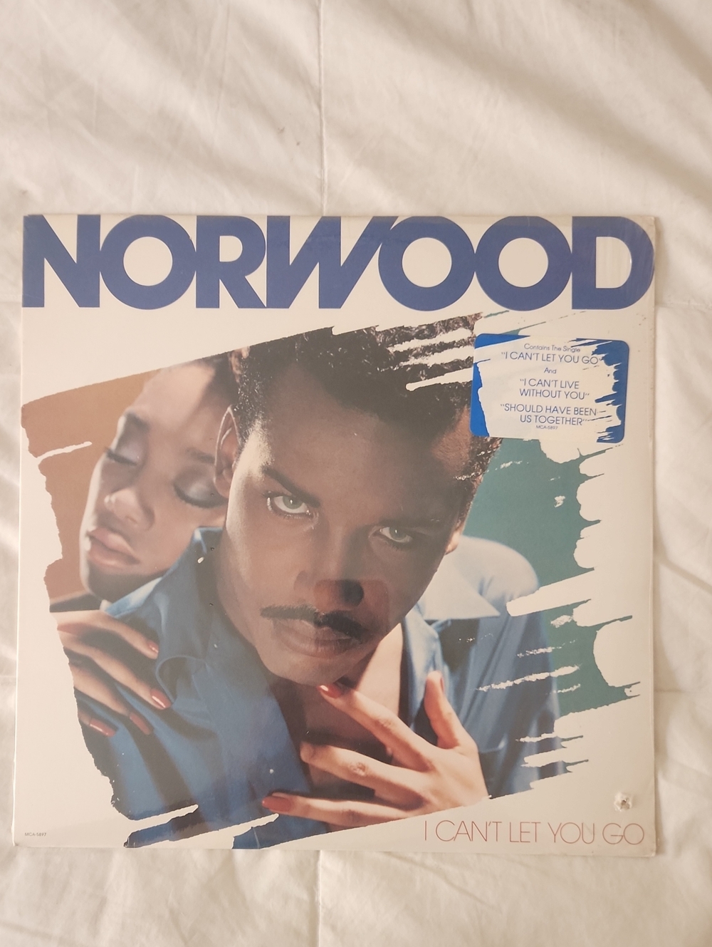 Norwood: I Can't Let You Go Vinyl -- SEALED BEST COPY OUT THERE! HIDDEN GEM